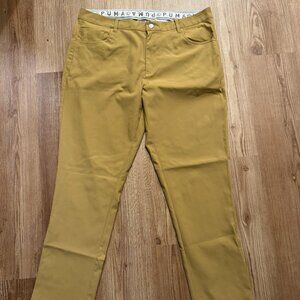 Puma Mens Khakis Pants Trousers Like New 36/32